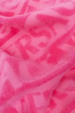 Versace Home PINK Cotton hand towel