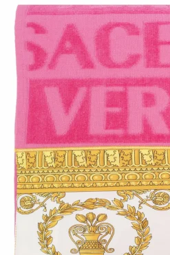 Versace Home PINK Cotton hand towel