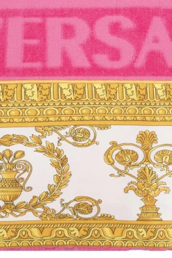 Versace Home PINK Cotton hand towel