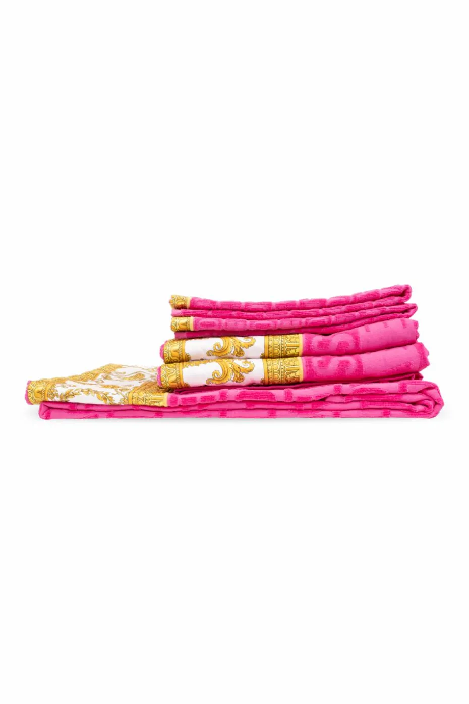 Versace Home PINK Set of five towels