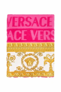 Versace Home PINK Set of five towels