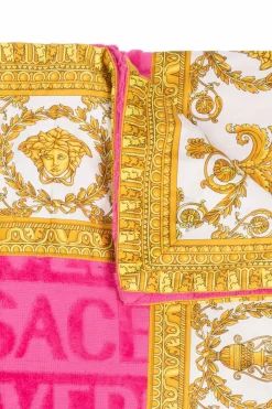Versace Home PINK Versace Home Bath Towel