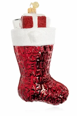 Versace Home RED Christmas tree ornament