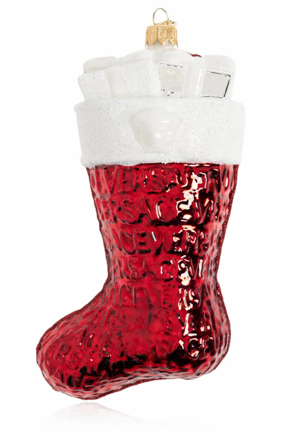 Versace Home RED Christmas tree ornament