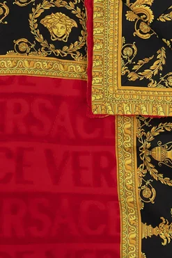 Versace Home RED Patterned towel