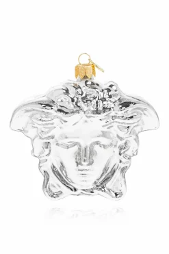 Versace Home SILVER Christmas tree ornament