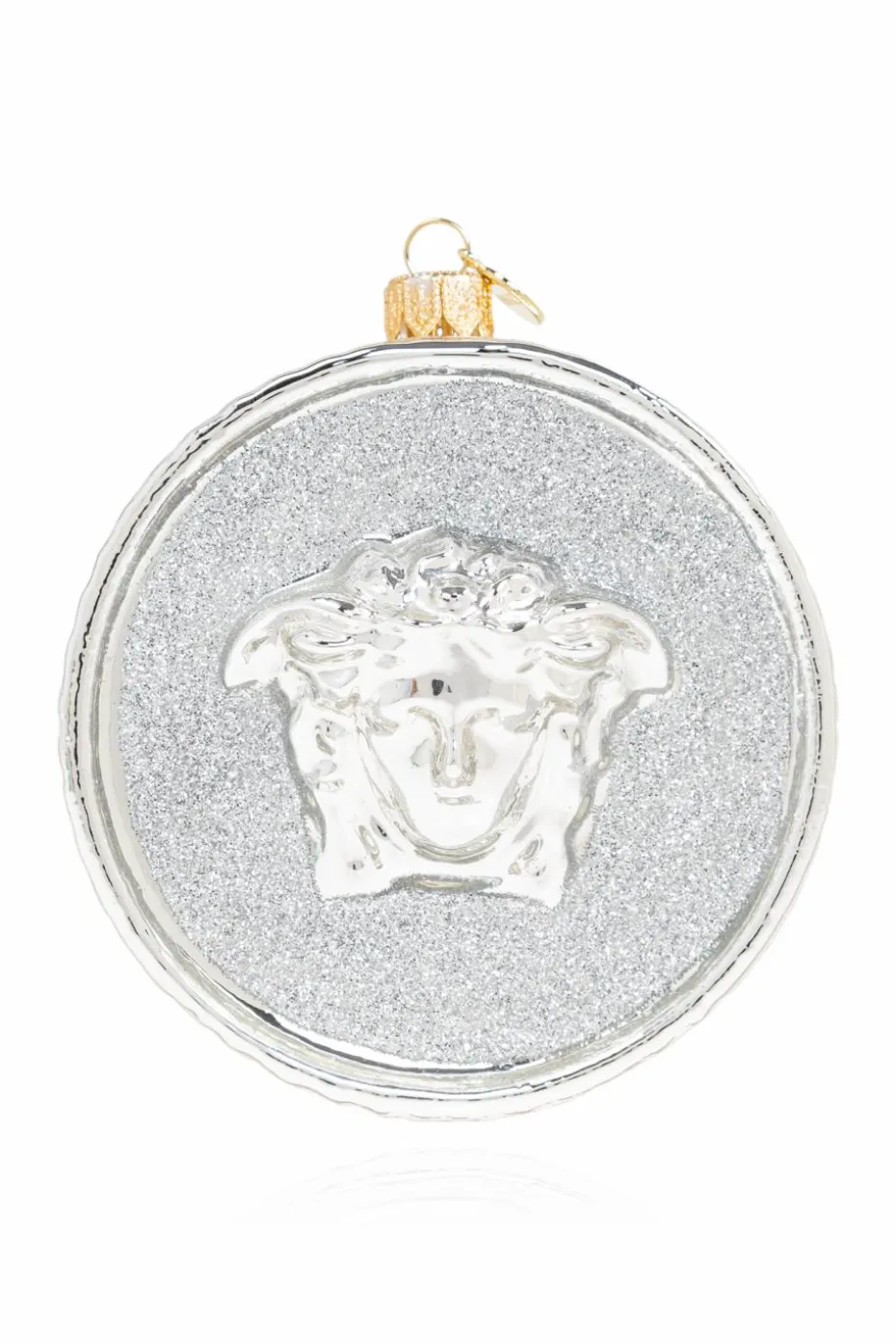 Versace Home SILVER Christmas tree ornament