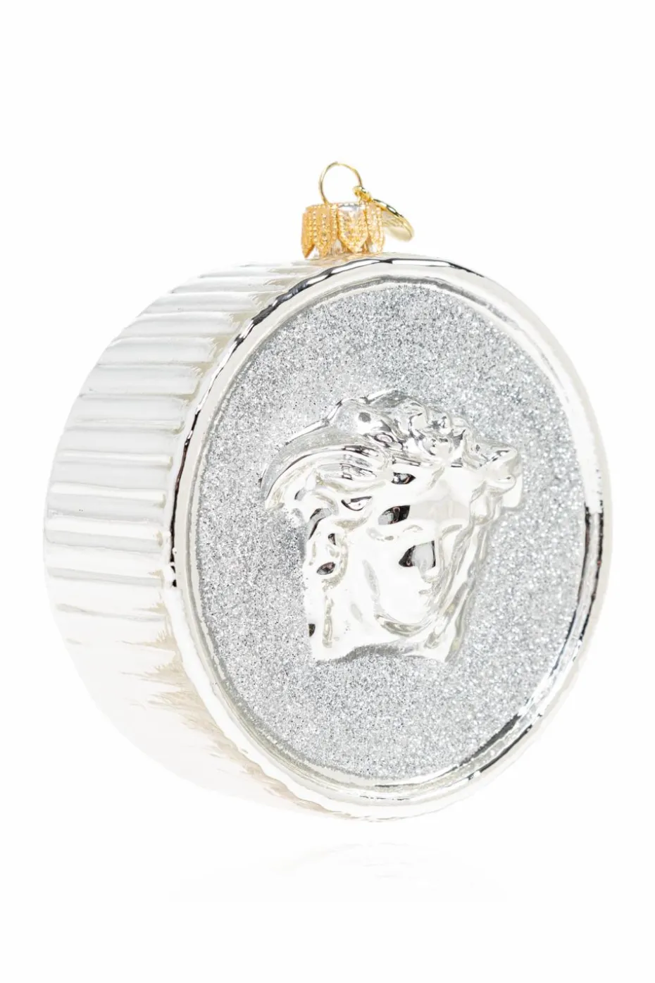 Versace Home SILVER Christmas tree ornament