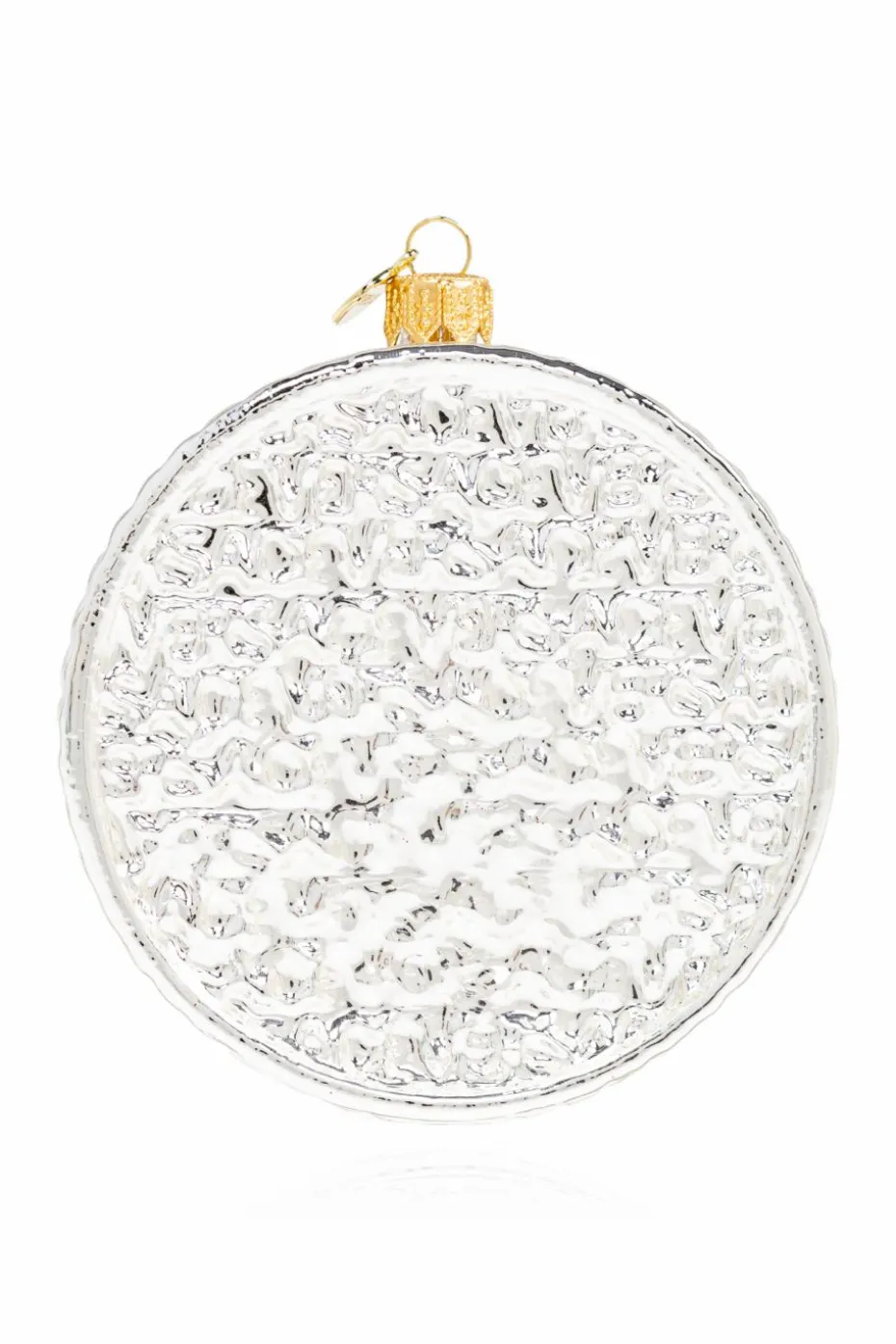 Versace Home SILVER Christmas tree ornament