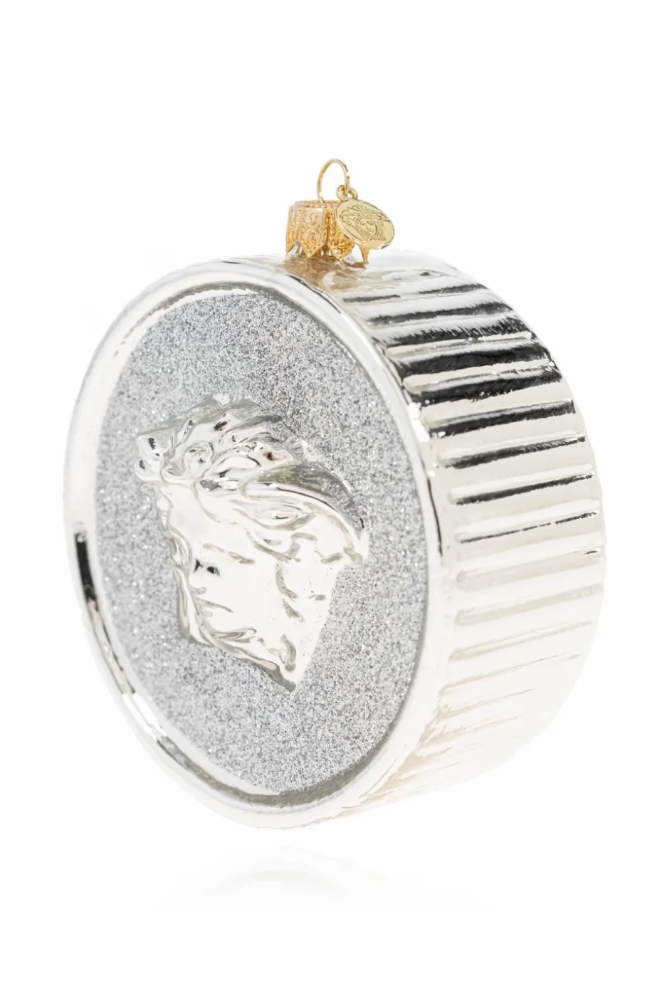 Versace Home SILVER Christmas tree ornament