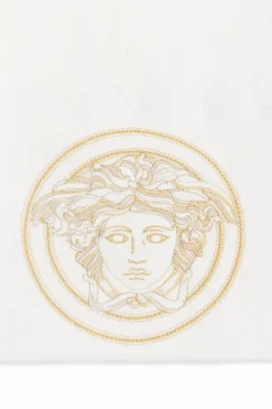 Versace Home WHITE Bath towel with