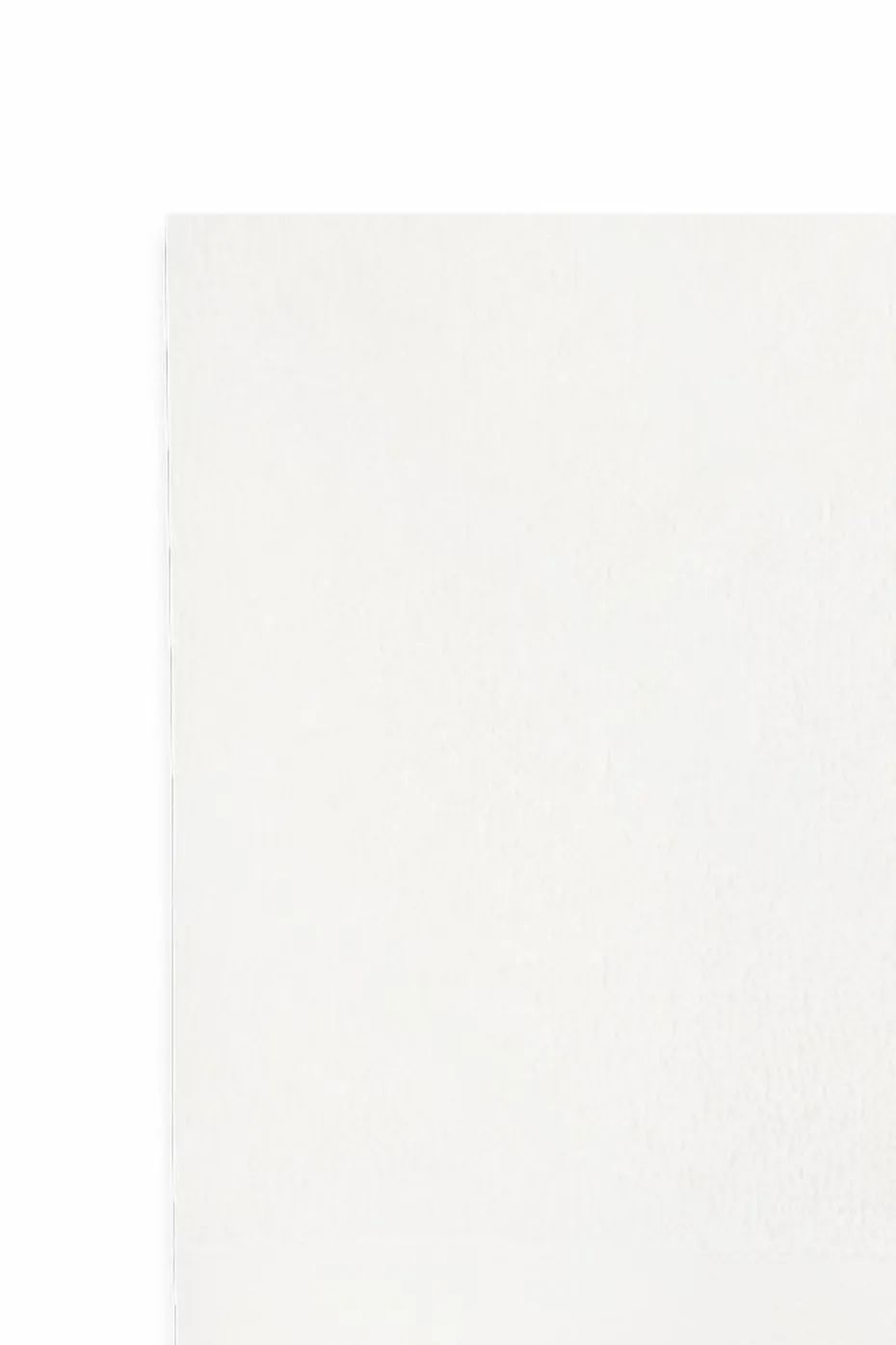 Versace Home WHITE Bath towel with "Medusa" head
