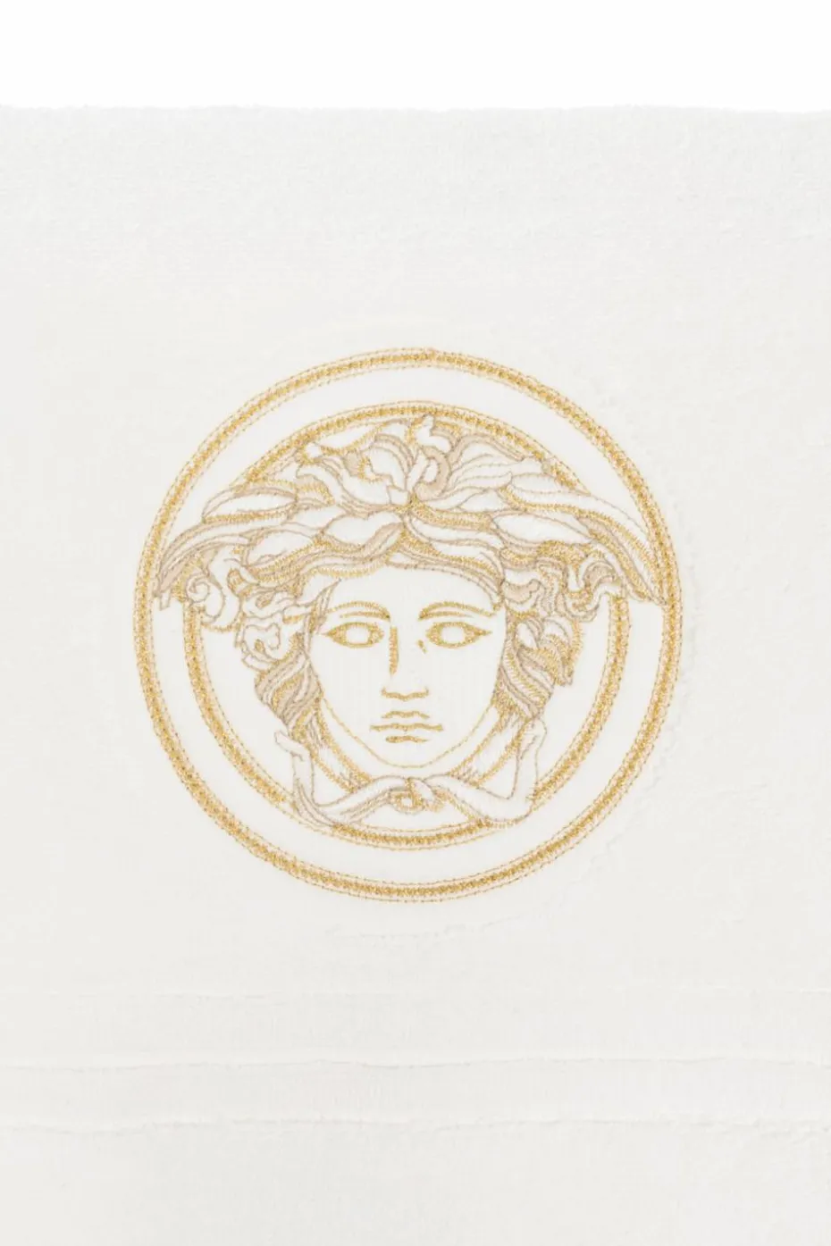 Versace Home WHITE Bathroom mat