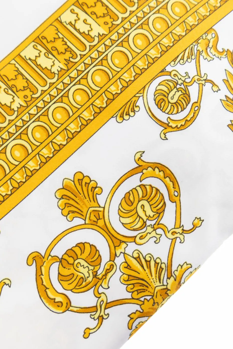 Versace Home WHITE Cotton duvet cover