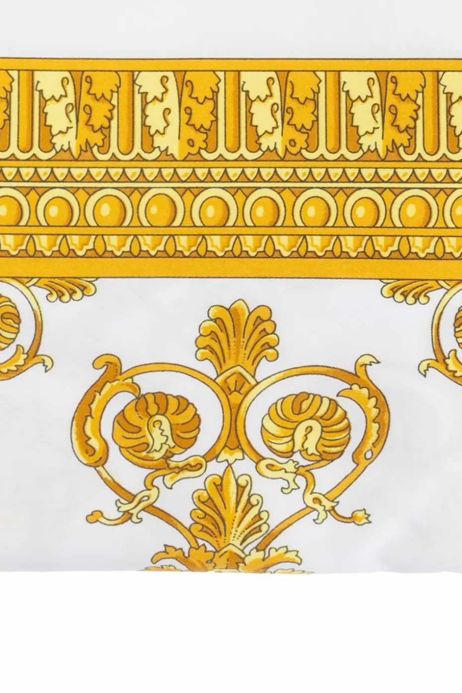 Versace Home WHITE Cotton duvet cover