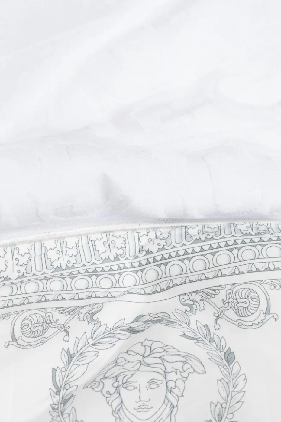 Versace Home WHITE Cotton bath towel
