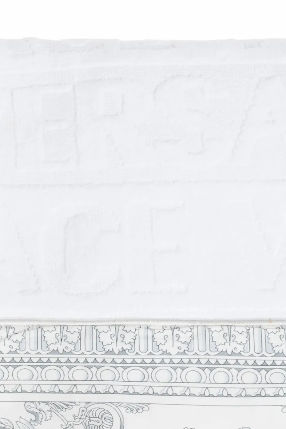 Versace Home WHITE Cotton bath towel