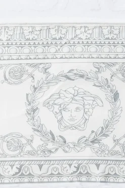 Versace Home WHITE Cotton bath towel