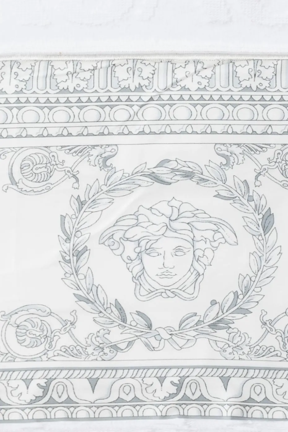 Versace Home WHITE Cotton bath towel