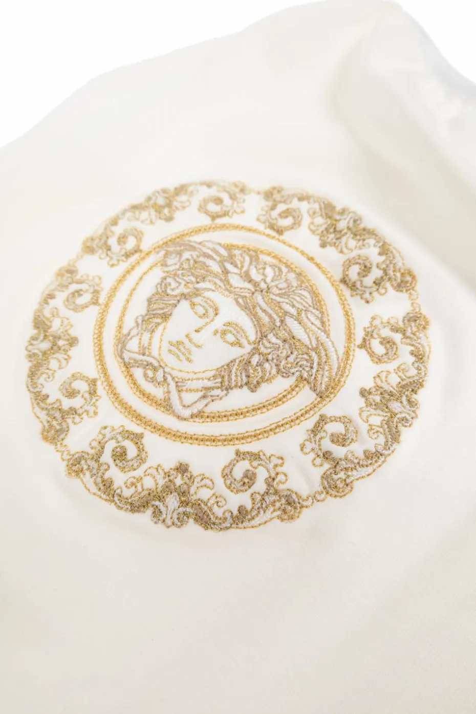 Versace Home WHITE Dog clothing