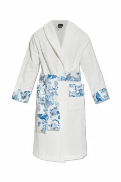 Versace Home WHITE Robe with belt