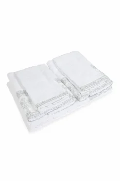 Versace Home WHITE Set of five towels