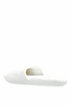 Versace Home WHITE Slippers with logo