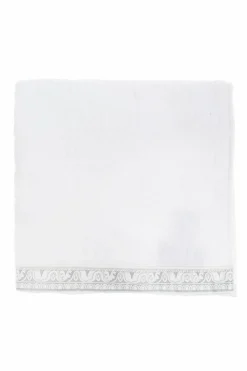 Versace Home WHITE Towel with logo