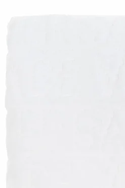 Versace Home WHITE Towel with logo