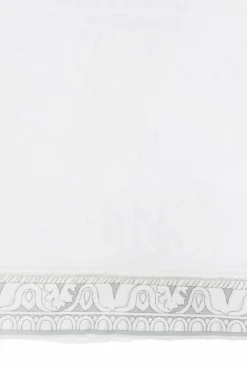 Versace Home WHITE Towel with logo