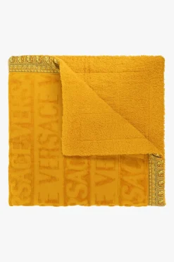 Versace Home YELLOW Bathroom mat with logo
