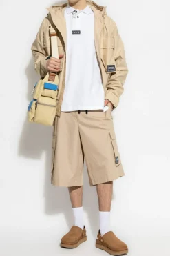 Versace Jeans Couture beige Cargo shorts