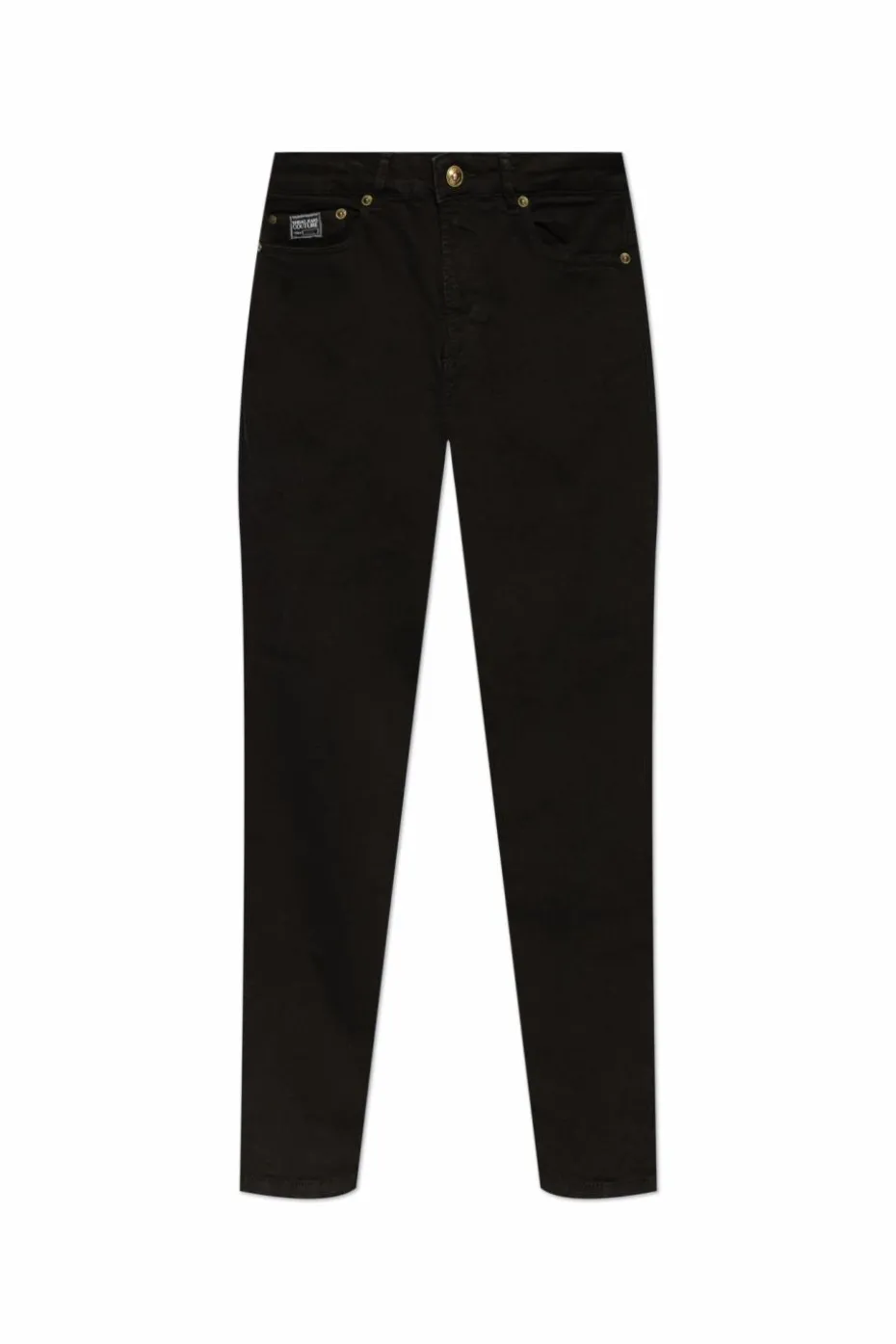 Versace Jeans Couture BLACK Jeans with tapered legs