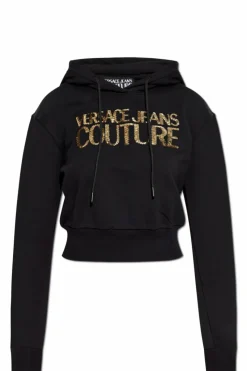 Versace Jeans Couture BLACK Hoodie