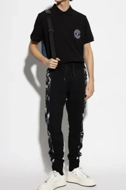 Versace Jeans Couture BLACK Sweatpants