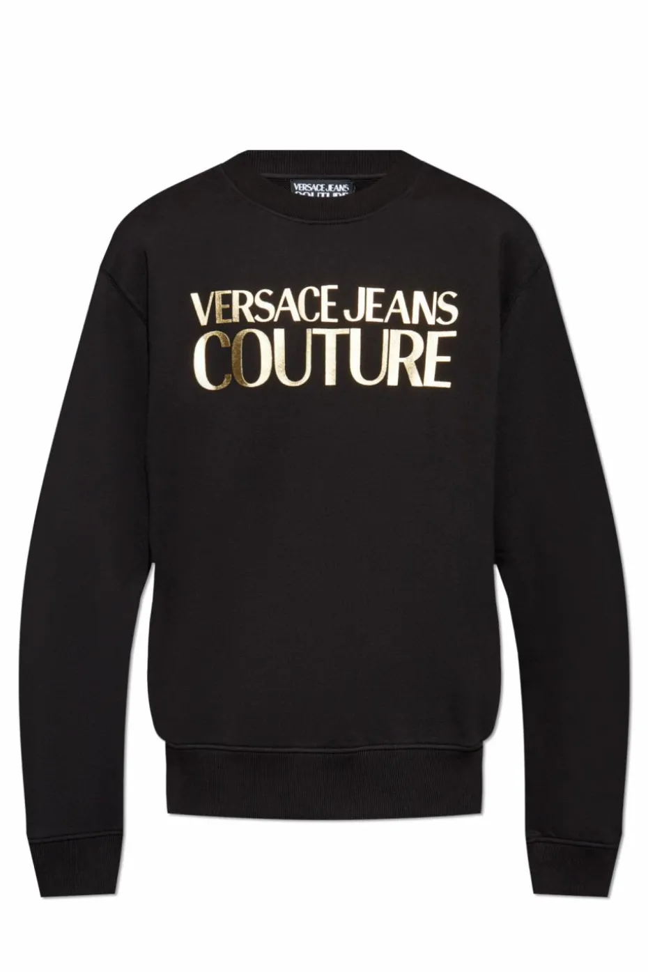 Versace Jeans Couture BLACK Sweatshirt with Logo