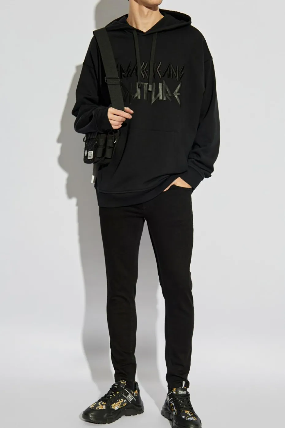 Versace Jeans Couture BLACK Skinny jeans