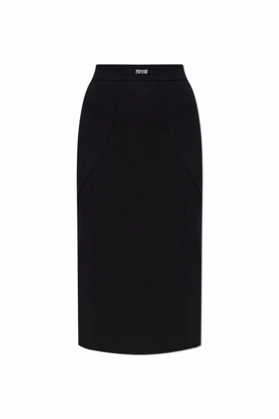 Versace Jeans Couture BLACK Skirt with back slit