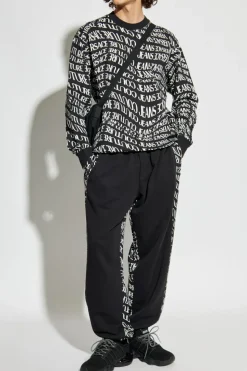 Versace Jeans Couture BLACK Sweatpants