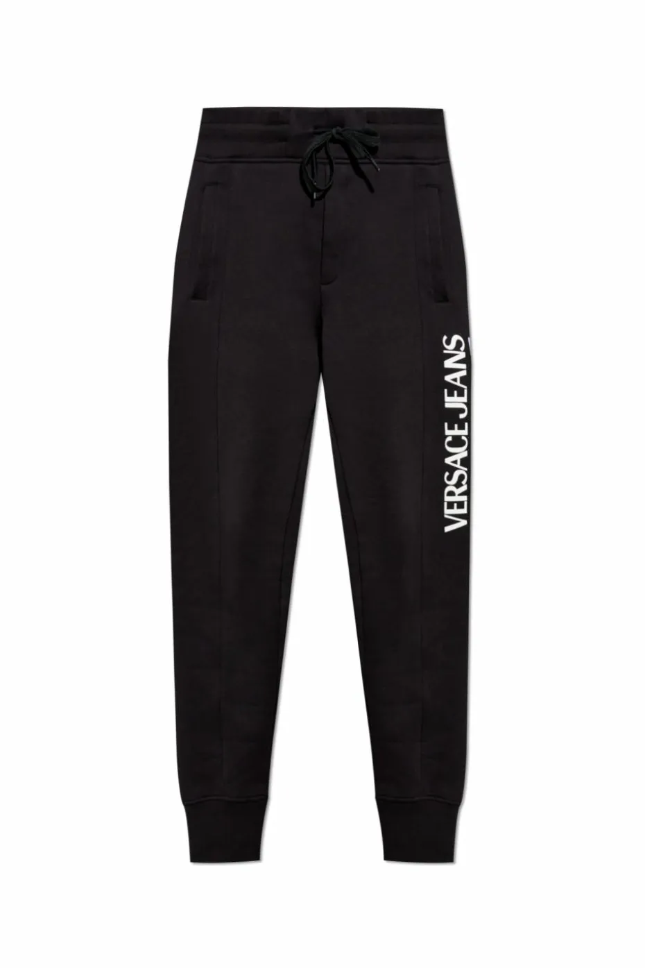 Versace Jeans Couture BLACK Sweatpants with logo