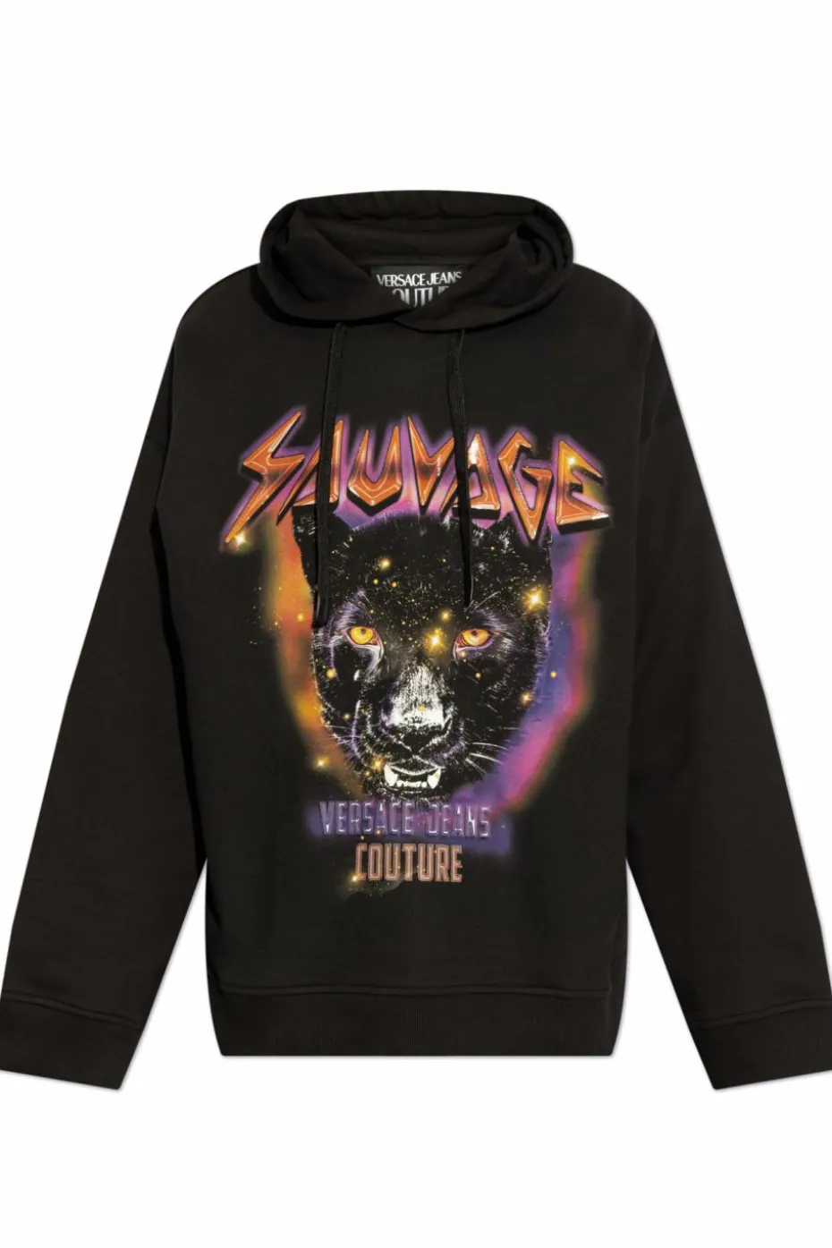 Versace Jeans Couture BLACK Printed sweatshirt
