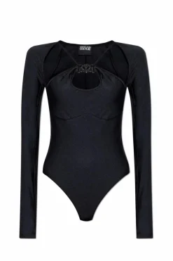 Versace Jeans Couture BLACK Body with logo application