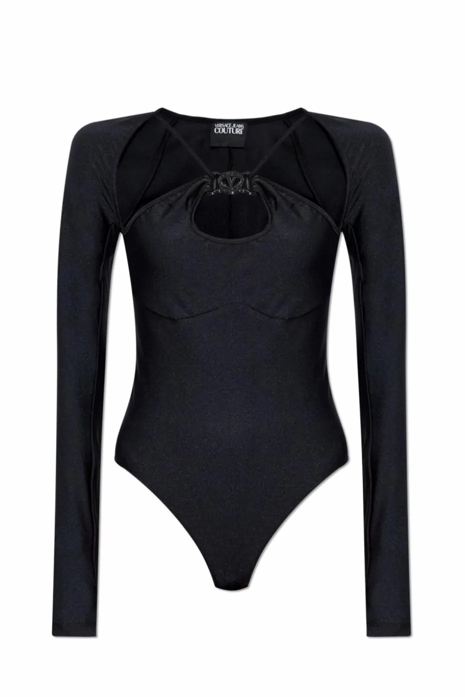 Versace Jeans Couture BLACK Body with logo application