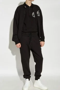 Versace Jeans Couture BLACK Sweatpants