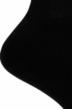 Versace Jeans Couture BLACK Cotton socks with logo