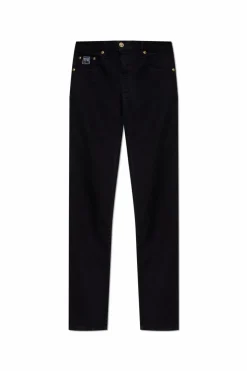 Versace Jeans Couture BLACK Tapered leg jeans