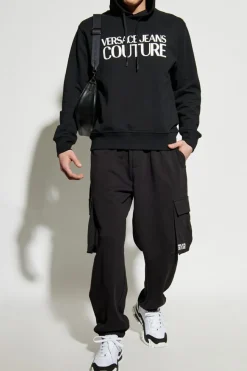 Versace Jeans Couture BLACK Hoodie