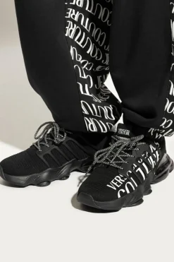 Versace Jeans Couture BLACK Sports shoes