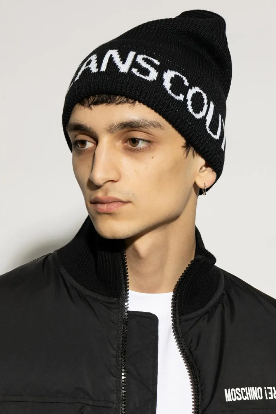 Versace Jeans Couture BLACK Cap with logo
