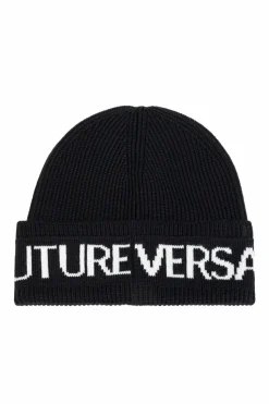 Versace Jeans Couture BLACK Cap with logo